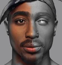 Tupac Shakur By Hosseindiba Character Art 3d Cgsociety Tupac Shakur Tupac Art Tupac