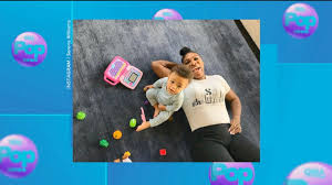 Serena williams had an open discussion alongside her husband, alexis ohanian, about his decision to step down from the reddit board to make room for a black candidate. Serena Williams Husband Alexis Ohanian Celebrates Daughter Olympia S First Birthday Abc News