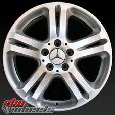 17 Mercedes E350 Wheels For Sale 2006 Silver Rims 65332 Oem Wheels Wheels For Sale Wheel