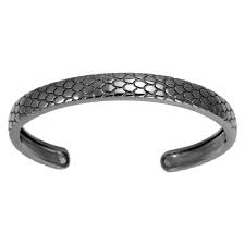 Découvrez vite notre sélection détonante de joncs en argent! Jonc Argent 925 Rhodie Noir 25g Poignet Jusque 19cm Murat