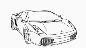 Race car coloring pages are an excellent way to introduce them to world of cars and racing through an educative learning experience. Lamborghini Free Coloring Pages Cars