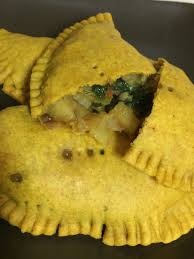If you like sweet potato pie, this recipe is. Jamaican Veggie Patty Potato Cabbage Onion Green Pepper Spinach Tomato Serrano Pepper Chicken Patty Recipes Veggie Patties Vegan Patties