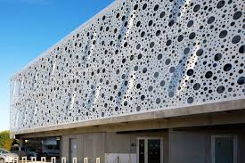 A wide variety of composite aluminum siding options are available to you, such as project solution capability, design style, and. How Are Perforated Panels Made Aluminum Composite Panel In Toronto