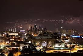 Lightning Kansas City Mo Kansas City Missouri Kansas City City