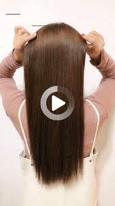 Hairstyle Tutorials For Long Hair New Hairstyle Videos 2019 Easy Quick Long Hairstyles In 2020 With Images Easy Hairstyles For Long Hair Long Hair Styles Hair Tutorials Easy