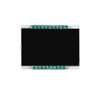 Vatn LCD Screen Printing Smart Colorful Vatn Va Segment LCD Black Glass LCD Display, LCD Module