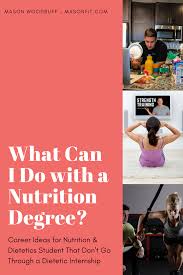 There Are Tons Of Options Dietetics Student Dietetics Student