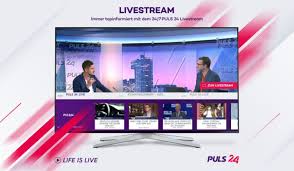 The channel broadcasts nationwide and worldwide news, sports, weather and talk shows programmings. Puls 24 Launcht Tv Apps