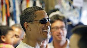 2010: Barack Obama im Urlaub
