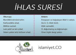 Mekke devrinin ilk yıllarında tamamı bir defada inmiştir. Ixlas Suresi Oxunusu