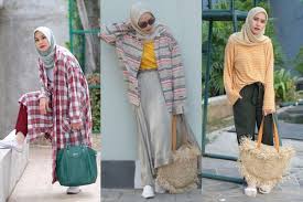 Intip 10 potret rumah zaskia adya mecca di yogyakarta, asri dan serba klasik. Inspirasi Oversized Style Ala Zaskia Adya Mecca