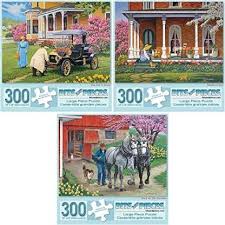 Maybe you would like to learn more about one of these? Bits And Pieces Set Of Three 3 300 Piece Jigsaw Puzzles For A Set Of Three 3 300 Piece Jigsaw Puzzles For A Shop For Bits And Pieces Products In India Flipkart Com