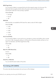 Below are all the default usernames and passwords for ricoh devices; Prspc342dn1 Part15 Subpart B Printer User Manual Bbp Prspc342dn1 4 Ricoh