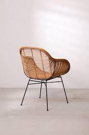 Lillian Rattan Chair Rattan Chair Chair Wicker Chair