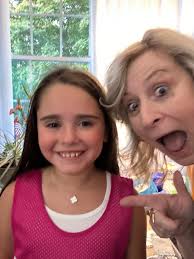 Meeting a lead singing star at schuetzenfest