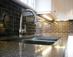 subway tile backsplash kitchen