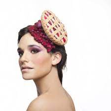 Some Look Like Pie Fascinator Fascinator Hat Headpiece