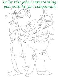 Maybe you would like to learn more about one of these? Circus Printable Coloring Page For Kids 6
