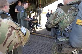 Combat Controllers From No 4 Squadron Raaf Base Williamtown Receive A Brief Prior To Departing On A No Royal Australian Air Force Air Force Train Activities