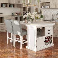 We did not find results for: Furniture Of America Tia Transitional Antique White 3 Piece Kitchen Island Set Overstock 31454253