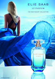 Elie Saab Le Parfum Resort Collection Eau De Toilette Elie Saab Le Parfum Resort Collection 2015 New Fragrance Blueescapade Perfume Fragrance Ad Elie Saab