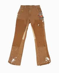 Is a men's clothing brand born in 2018 in california. Carpenter Flares By Gallery Dept
