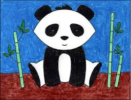 You can also buy these art prompts as a part of our nature steam pack (60% discount!) along with other creative printable projects for exploring nature. How To Draw A Panda Bear Art Projects For Kids