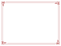 Simple Red Certificate Border Clipart Best Certificate Border Page Borders Design Page Borders