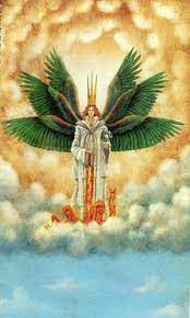 Si bien son los más populares, en el nuevo y antiguo testamento los ángeles han sido nombrados numerosas veces y cada uno tiene un puesto clave en el paraíso. Que Nos Dice La Biblia Acerca De Los Serafines Serafines Angeles Querubines Arte De Angel