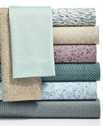 Maybe you would like to learn more about one of these? Calvin Klein 300 Thread Count Cotton Sateen Printed Sheet Sets Reviews Sheets Pillowcases Bed Bath Macy S