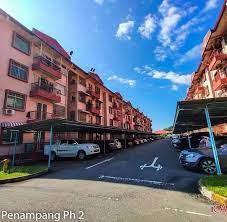 Lim chong eu expressway, within the established township of jelutong, penang. Taman Penampang Apartment Home Facebook