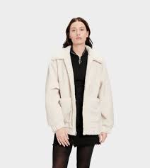 Ugg Jackeline Teddy Bear Jacket Shopstyle