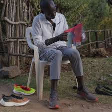 Eliud kipchoge, the reigning olympic marathon champion and . How Eliud Kipchoge Helped Perfect Nike S 3d Printing Process For Uppers Nike News