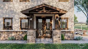 Craftsman Barndominium Plan Table Rock In 2020 Metal Building House Plans Barn Style House Barn House Plans