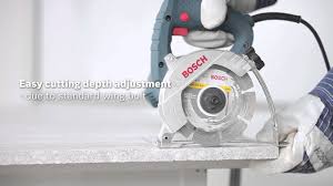 Maybe you would like to learn more about one of these? Marble Tile Cutting Machine Diamond Tile Cutter Bosch Gdc 121 Professional Youtube