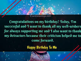 Related birthday greetings for to happy birthday to me. Happy Birthday To Me Quotes Birthday Wishes For Myself With Images