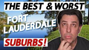 BEST and WORST of the Suburbs Near Fort Lauderdale Florida