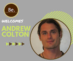 Join us in welcoming Andrew Colton to the Be. Team! Andrew is an  experienced massage therapist who studied at West Healing Arts Institute in  Madison with a primary focus