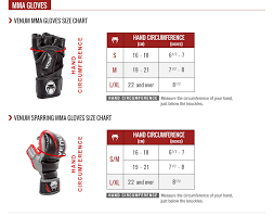 Prototypal Title Glove Size Chart 2019