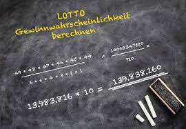 Check spelling or type a new query. Gewinnwahrscheinlichkeit Berechnen Statistik Vs Gluck Lotto Hessen