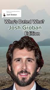 Replying to @letstalkandtalk Who’s dated who? PART 130: Josh Groban #fyp  #whosdatedwho #joshgroban #januaryjones #katdennings #katyperry  #michelletrachtenberg #selmablair #schuylerhelford