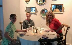 Britney spears is upset that she isn't spending as much time with her boys sean and jayden as she used to. Dlisted Britney Spears Dad Could Be Removed As Her Conservator Because Of Those Child Abuse Allegations