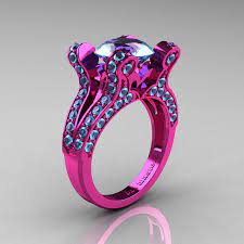Pin By Mayra Columna On Acesorios Black Diamond Wedding Rings Pink Gold Rings Black Wedding Rings