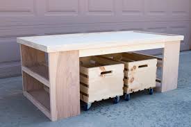 Free Plans Build A Diy 4 In 1 Activity Table Diy Kids Table Diy Kids Chair Craft Table Diy