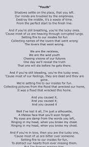 There S Someone In My Head But It S Not Me Lyrics Youth Lyrics By Daughter Youth Lyrics Lyrics Tumblr Lyrics