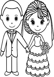Best free coloring pages for toddlers. Wedding Coloring Pages Best Coloring Pages For Kids Wedding Coloring Pages Free Wedding Printables Kids Wedding Activities