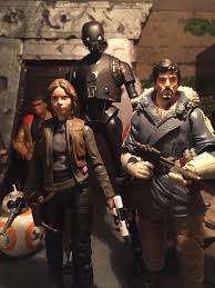 Star Wars Black Series Rogue One 6 Action Figures Custom Repaint Jyn Erso And Cassian Andor Star Wars Black Series Star Wars Trilogy Star Wars Design
