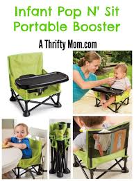 Infant Pop N' Sit Portable Booster