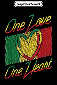 So, love can construct an online heaven below on the earth. Composition Notebook One Love Jamaican Jamaica Reggae Gift Roots Rock Music Rasta Journal Notebook Blank Lined Ruled 6x9 100 Pages Dietrich Luzie 9781709844430 Amazon Com Books
