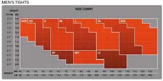 74 Efficient 2xu Compression Pants Size Chart